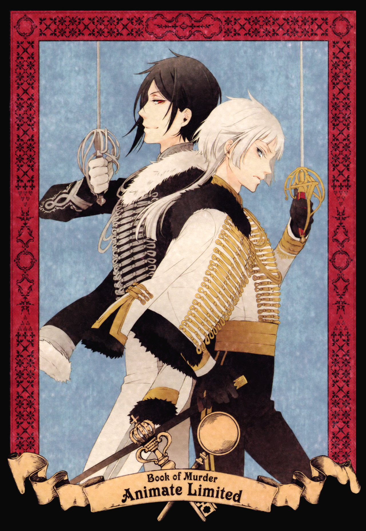 Kuroshitsuji: Book of Murder (Black Butler: Book of Murder) - Pictures 