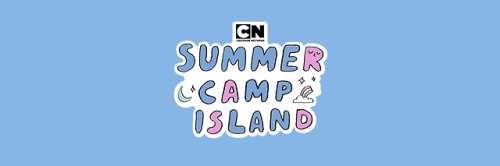 cartoons-edit: summer camp island headers    credits if you repost like if use/save t