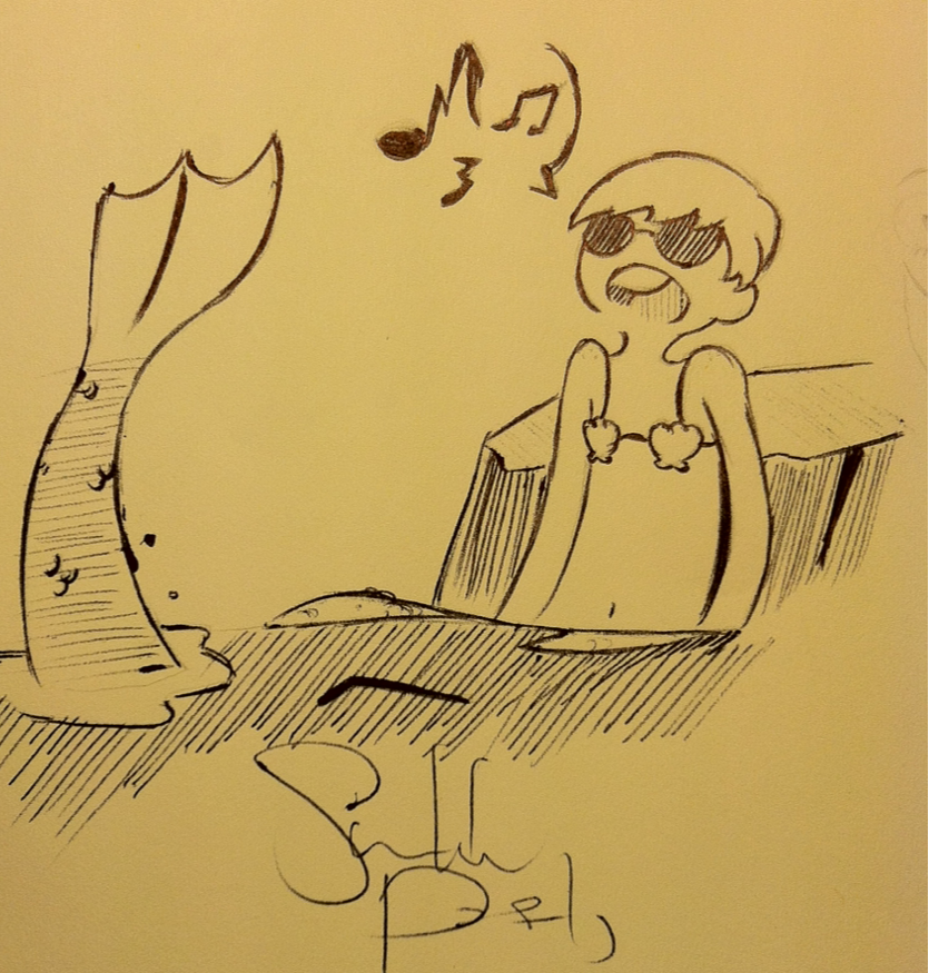 scratchposts:  Merdave for ikimaru He likes to seduce people with his sick rhymes,