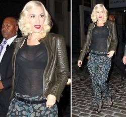 Gwen Stefani Always Looks Good