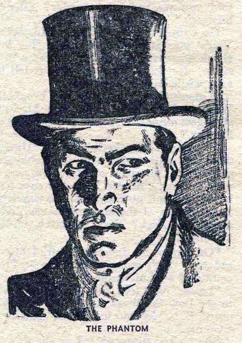 The Phantom Detective, January 1948;