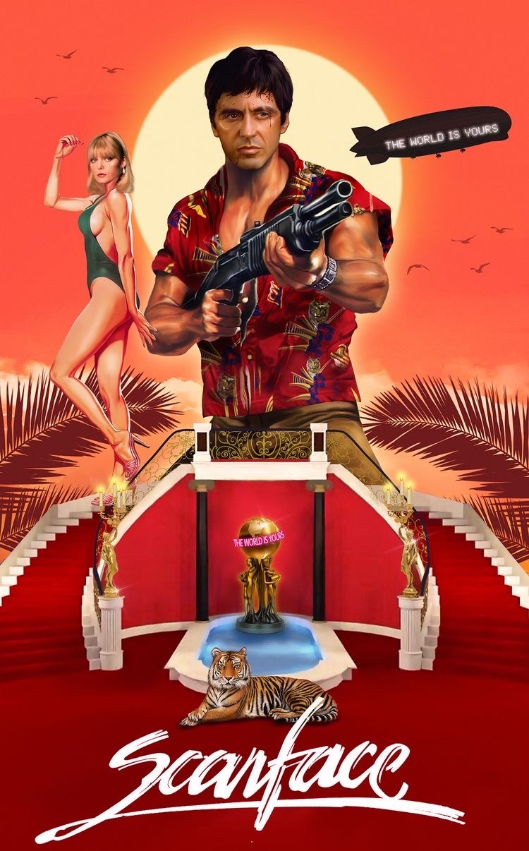 images Tony Montana Wallpaper The World Is Yours tony montana