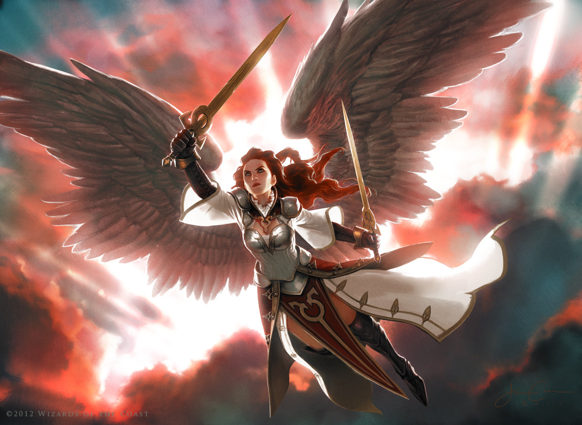 mtgfan:  Innistrad and Avacyn Restored art by Jason Chan Jason Chan is an Concept