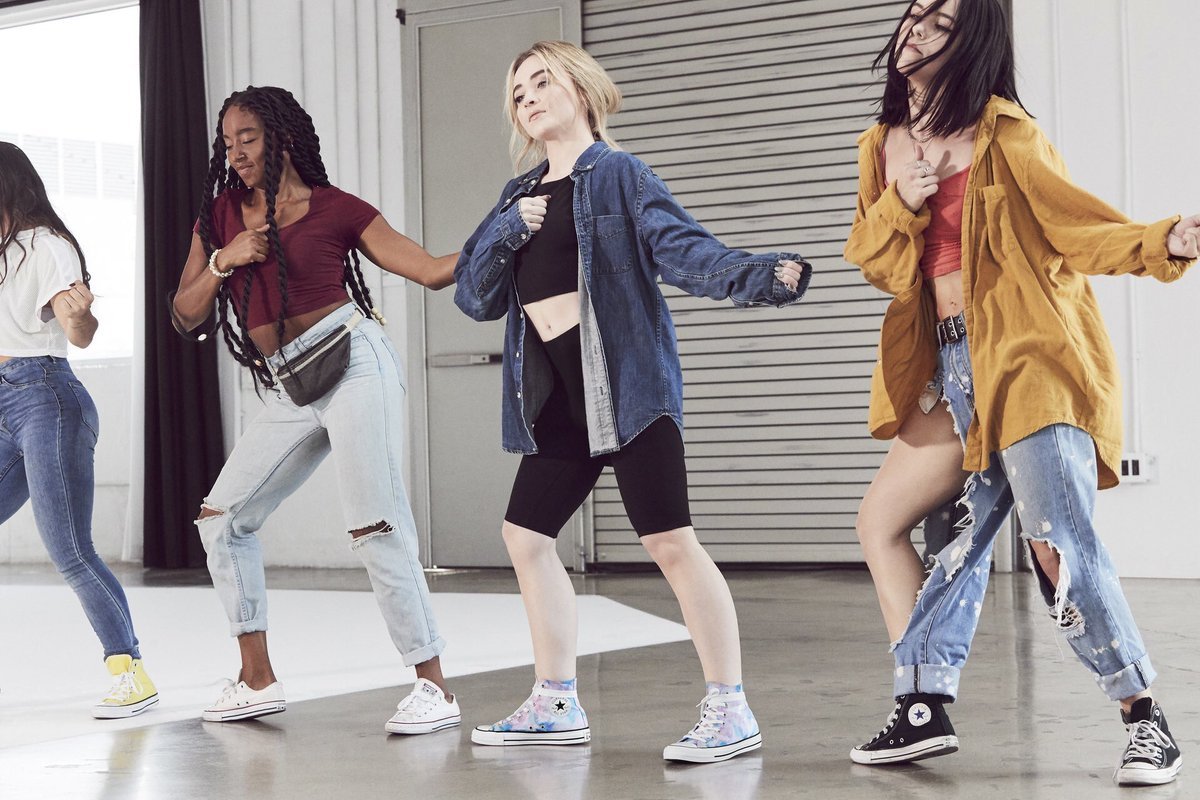 Carpenter — Sabrina Carpenter Converse Kohl's...