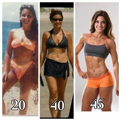 beforeafterfemalemuscle: Maggie Corso