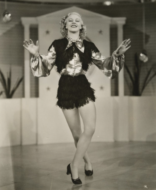 Ginger Rogers born on this dayAfter all, Ginger Rogers did everything that Fred Astaire did. She jus