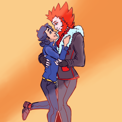 cherry-jacks:
“Your friend Lysandre seems cold don’t you think? He never smiles!”
“Now now, Serena, I’ve seen him smile with my very own eyes.” #perfectworldshipping#pokemon#augustine sycamore#lysandre#fanart