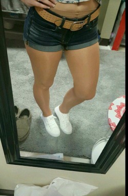 Daisy Dukes and Pantyhose