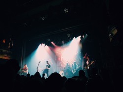 tragicinsanity:  tigers jaw @ Webster hall