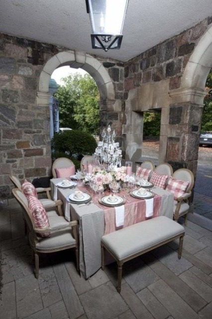 Pinks on the Patio