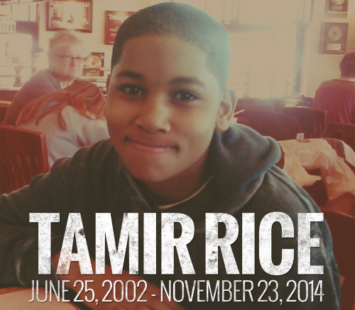 Tamir Rice was only 12 years old when he was shot and killedby the Cleveland Police in November. Our