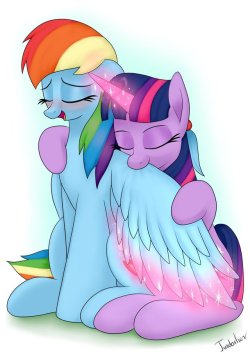 twidashlove:   “Allopreening is the best way to show trust, strong bond, and pure love.”   Casual Preening by Twidasher   x3