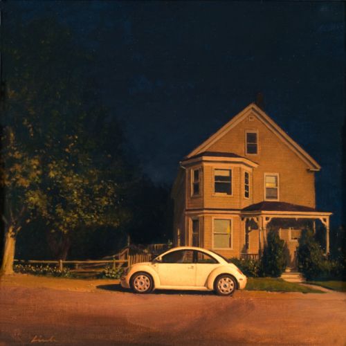Linden Frederick (American, b. 1953, based Belfast, ME, USA) - 1: Right of Way, 2010  2: Liquor, 201