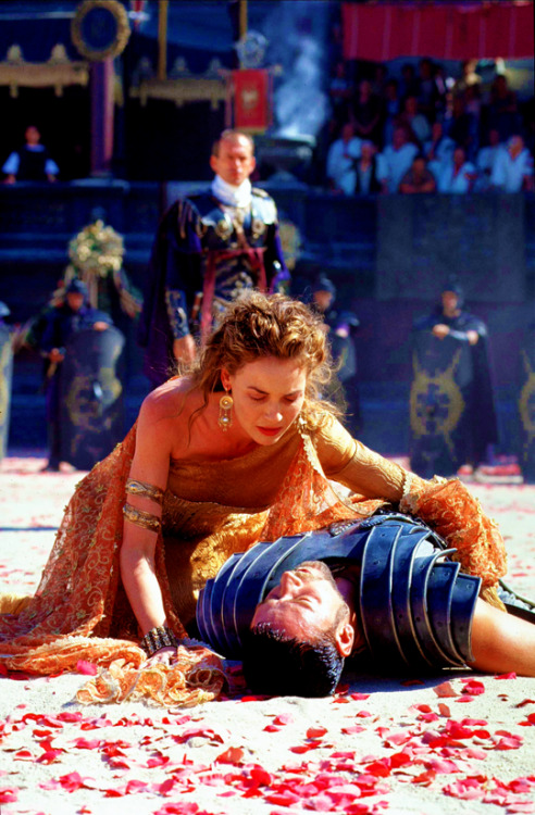 cleopatrasdaughter: Connie Nielson as Lucilla in Gladiator (2000)