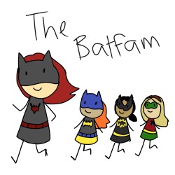 sqoiler:  what boys??? this is the True Batfam™.