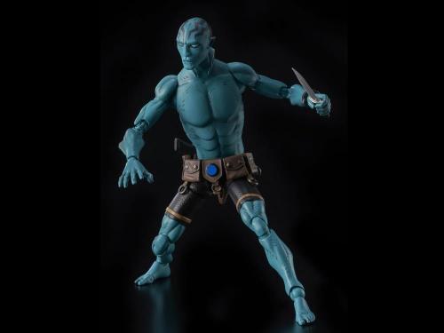 ota-drew: 1000Toys - Hellboy Abe Sapien 1/12 Scale Action Figure