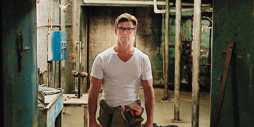 simplychrishemsworth:  Chris Hemsworth as Kevin in the new Ghostbusters trailer 