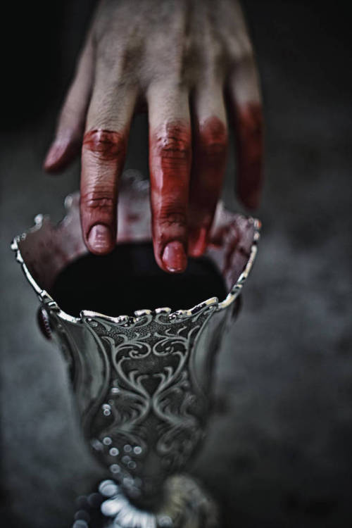 requiem-on-water:Blood bowl by Elena Samko