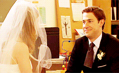 hartandgrace:  ale-la-pazza1:            One Scene Per OTP: Jim & Pam - 6x04/05.            So perfect 