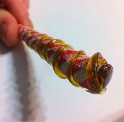 selfprescribedstoner:  candy cane twaxed