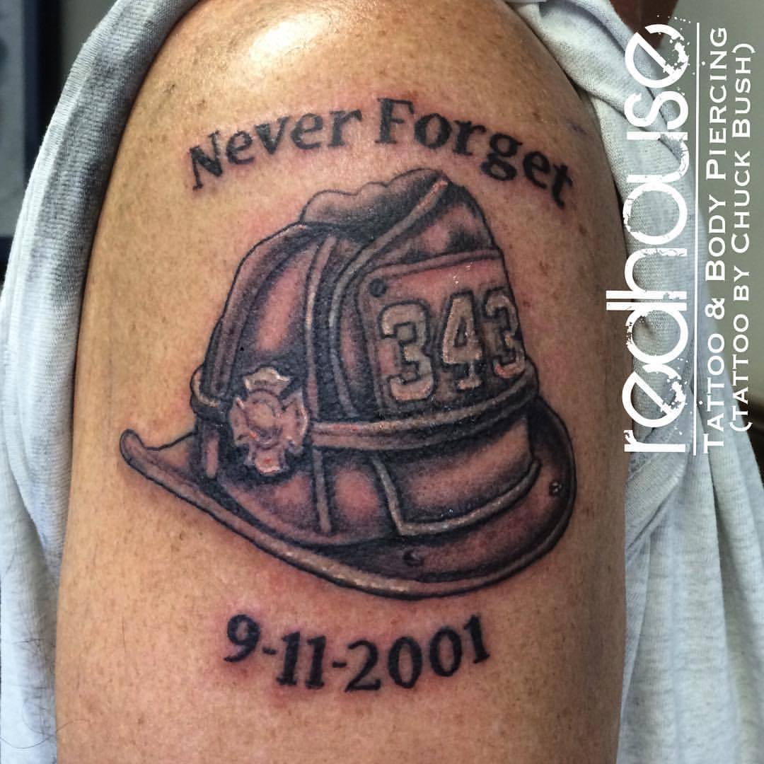 Tattoo uploaded by Studio 28 Tattoos  jasonackerman had the honor of doing  this 911 piece in a survivor of the attack nyc ny newyork newyorkcity  blackandgrey 911 america usa statueofliberty twintowers memorial  neverforget  Tattoodo