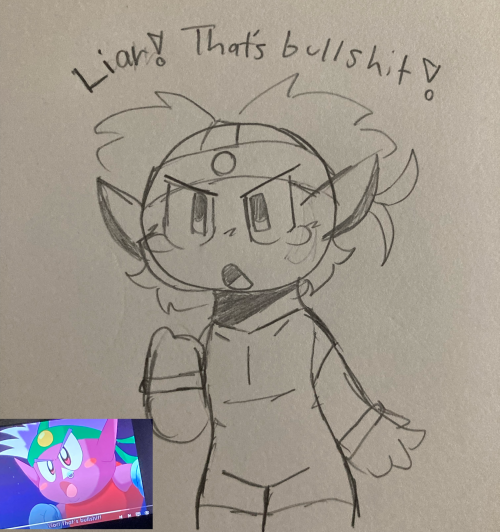 More Anime Doodles And May I Just Say Some Of The Episodes Are A Fever Dream