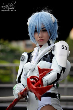 Haki cosplay Rei Ayanami by NATAZAPAT 