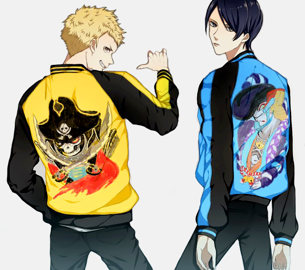 ph5:  ペルソナ５男子組  