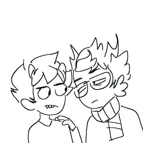        karkat thats a horrible reason to be friends with someone but ive heard worse