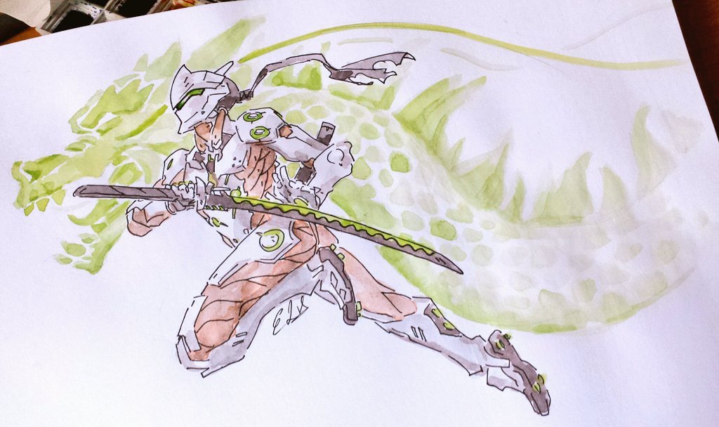 quesozombie:  inktober 2017 prompts 1 to 6, overwatch themedprompts in the captionsedit: