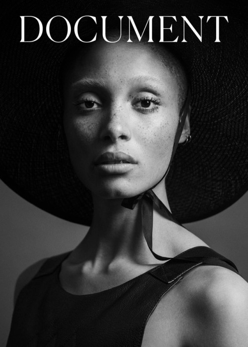 philoclea:  Document Journal, spring 2017Adwoa Aboah by Inez & Vinoodhstyled by David Vandewal