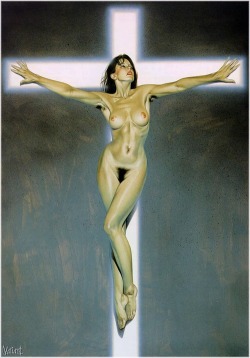 flesh-cathedral:  Sorayama Hajime 