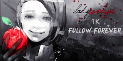 ladywongs:  Wow, 1,000 followers already!