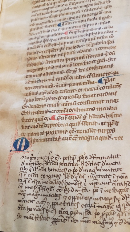 LJS 25 - Liber metaphisice ; Liber ethicorumThis manuscript features Aristotle&rsquo;s Metaphysics a