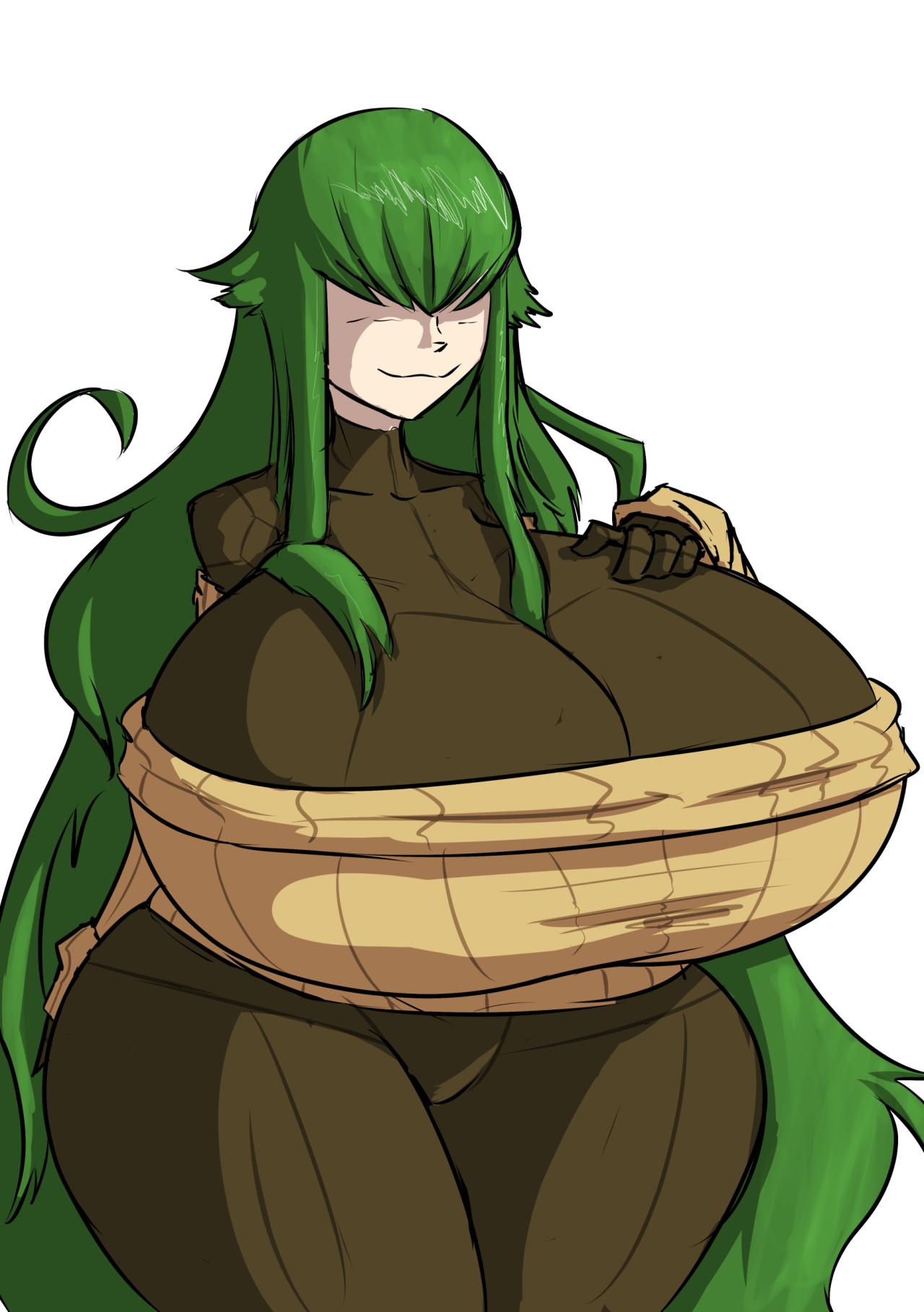 ferrousoxide:  Doodled a fast Karen for graphiteknight while waiting for approval