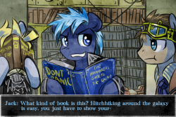 askclockwisewhooves:  ….okay the research of books is totally OFF :&lt; “The Guide tends to focus on certain topics. For instance, if looking for information about sex, the Guide suggests reading “chapters seven, nine, ten, eleven, fourteen,