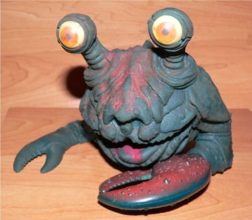 vintagegeekculture:Boglins, an ahead of its time line of grotesque puppets by Mattel, from 1987.