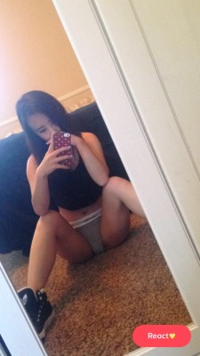 Thisprettyworld:  Asian Teen Spreading Her Legs