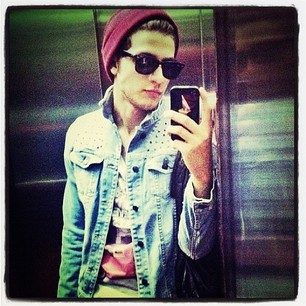 middle-class:   Chay Suede in Elevator 