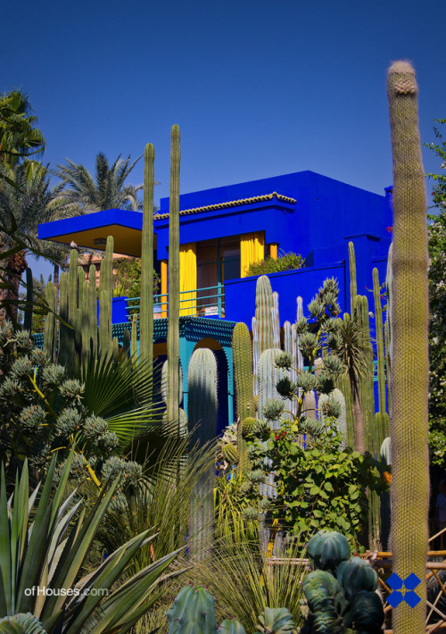 PAUL SINOIR & JACQUES MAJORELLEVILLA MAJORELLE, 1931Marrakech, MoroccoImage © Fondation Jardin M