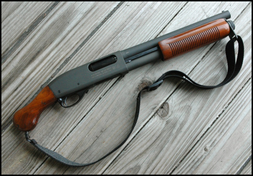 gun-gallery: Remington 870 “Witness Protection” - 12 Gauge