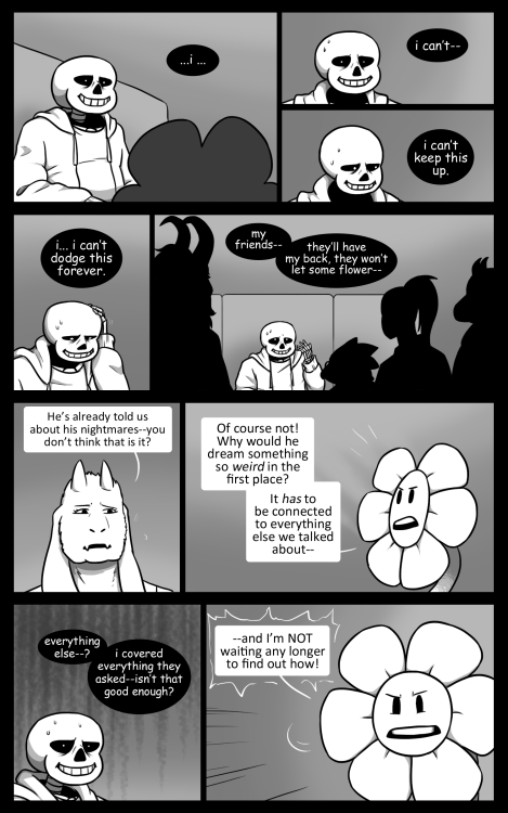 undertalethingems: Unexpected Guests Chapter Seven: Page 17 First / Previous / Next (Coming soon!) F