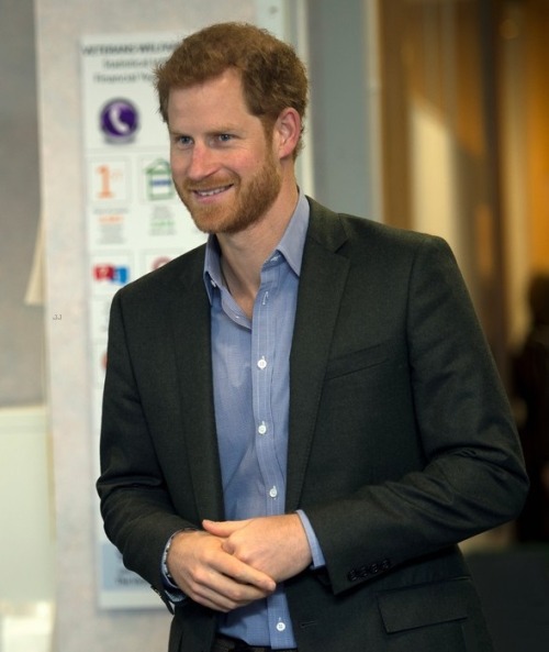 Prince Harry at the Veterans UK Headquarters in Lancashire, Englandhttp://www.vjbrendan.com/2017/10/