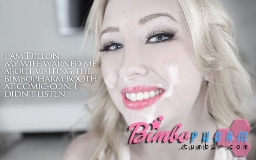 bimbopharm: Sissy captions that will make you cum @bimbopharm.tumblr.com I love bimbopharm.