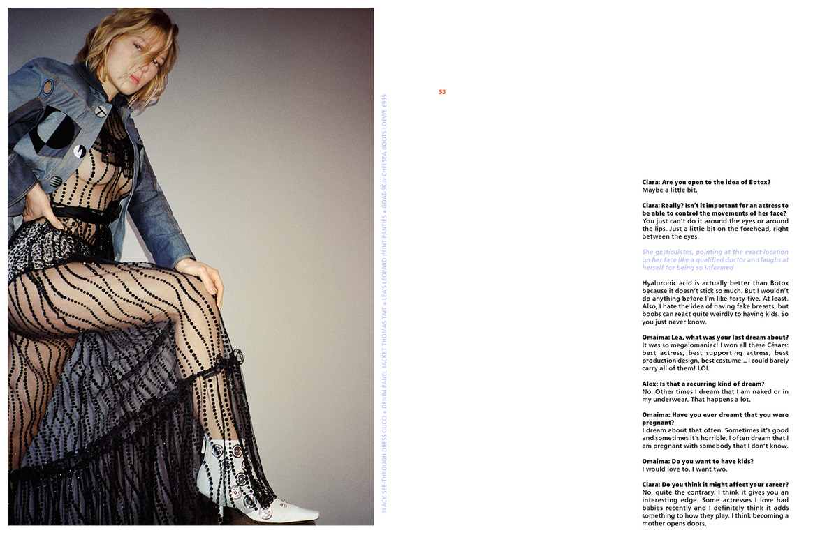 revorish:  Marfa Journal  Lea Seydoux by Alexandra Gordienko with styling from Omaima