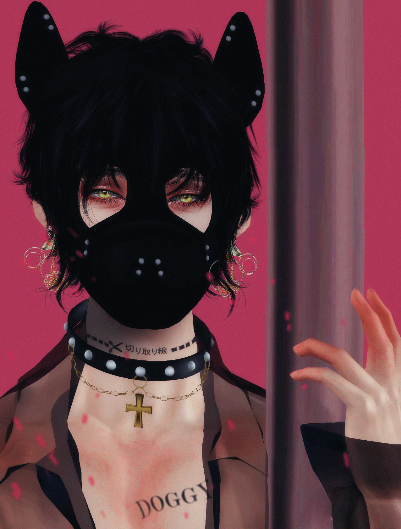 welcometolovecore:  soupsim:  - I want you to look at my doggy style♥  Then perhaps