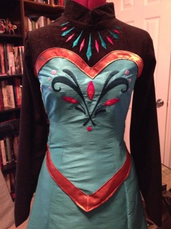 Aelynn:  Kennadeek:  Alpacaash:  More Elsa Progress. I Didn’t Get To Go To Katsu