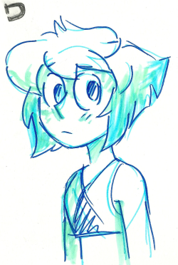 draws lapis in the same pose with same facial