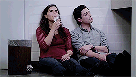 barnestans: Get to Know Me Meme:   1/5 Favourite Relationships: Amy x Jonah // Superstore
