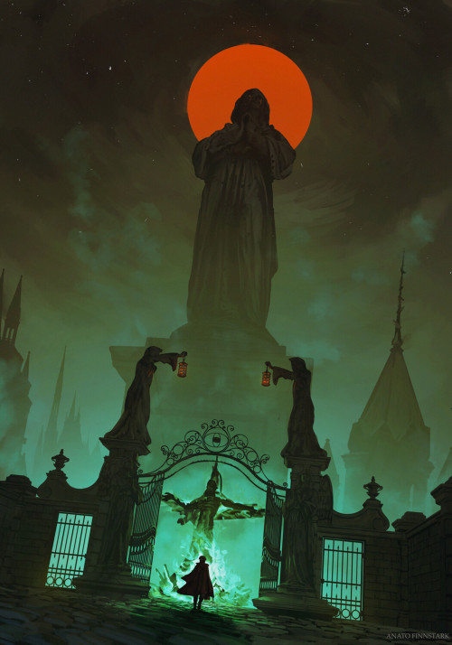 thecollectibles: Bloodborne by  Anato Finnstark  